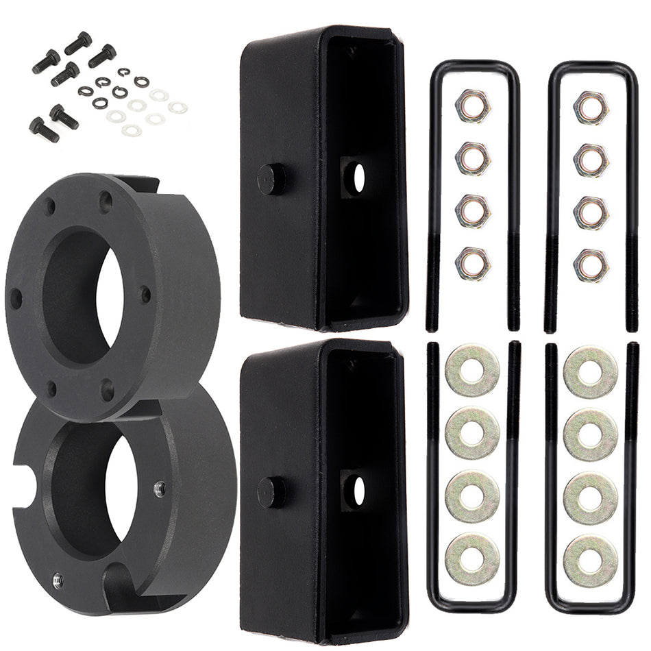 3 inch Front 1 inch Rear Leveling Lift Kit For Chevrolet Silverado 1500 GMC Sierra 07-16