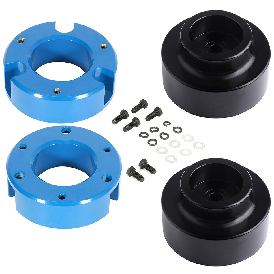 3 inch Front 1.5 inch Rear Leveling Lift Kit For Chevrolet Tahoe Suburban GMC Yukon BLUE
