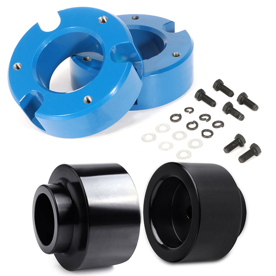 3 inch Front & 2 inch Rear Leveling Lift Kit For Chevrolet Tahoe Suburban GMC Yukon BLUE