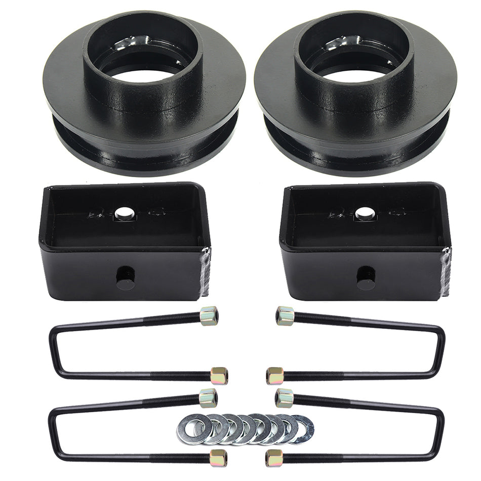 2.5 inch Front 3 inch Rear Leveling Lift Kit For Chevy Silverado GMC Sierra 1999-06 2WD