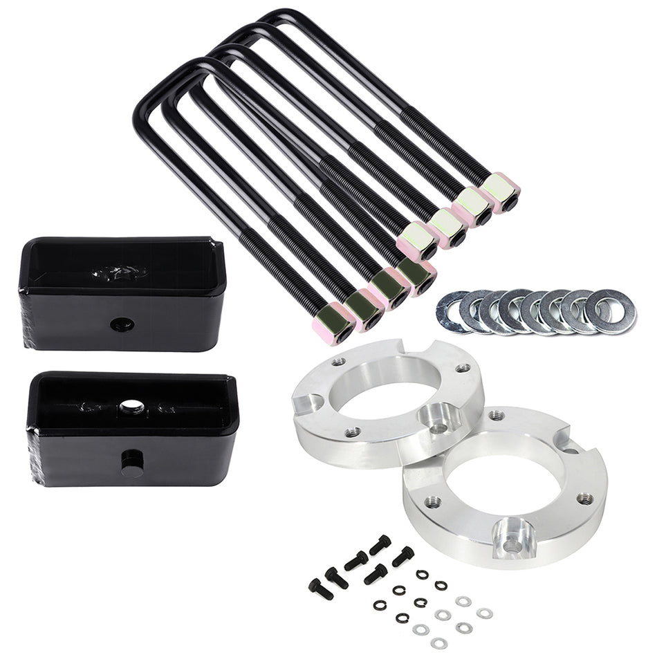 1.5 inch Front and 2 inch Rear Leveling Lift Kit For Toyota Tacoma 2005-2019 2WD and 4WD