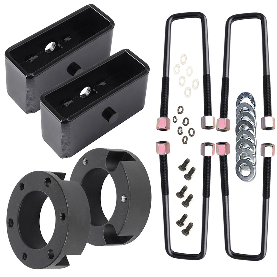 2.5 inch Front and 2 inch Rear Leveling Lift Kit For Toyota Tacoma 2005-2018 2WD and 4WD