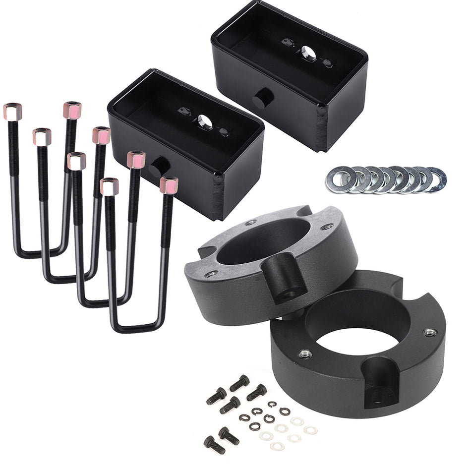 2.5 inch Front and 3 inch Rear Leveling Lift Kit For Toyota Tacoma 2005-2018 2WD and 4WD