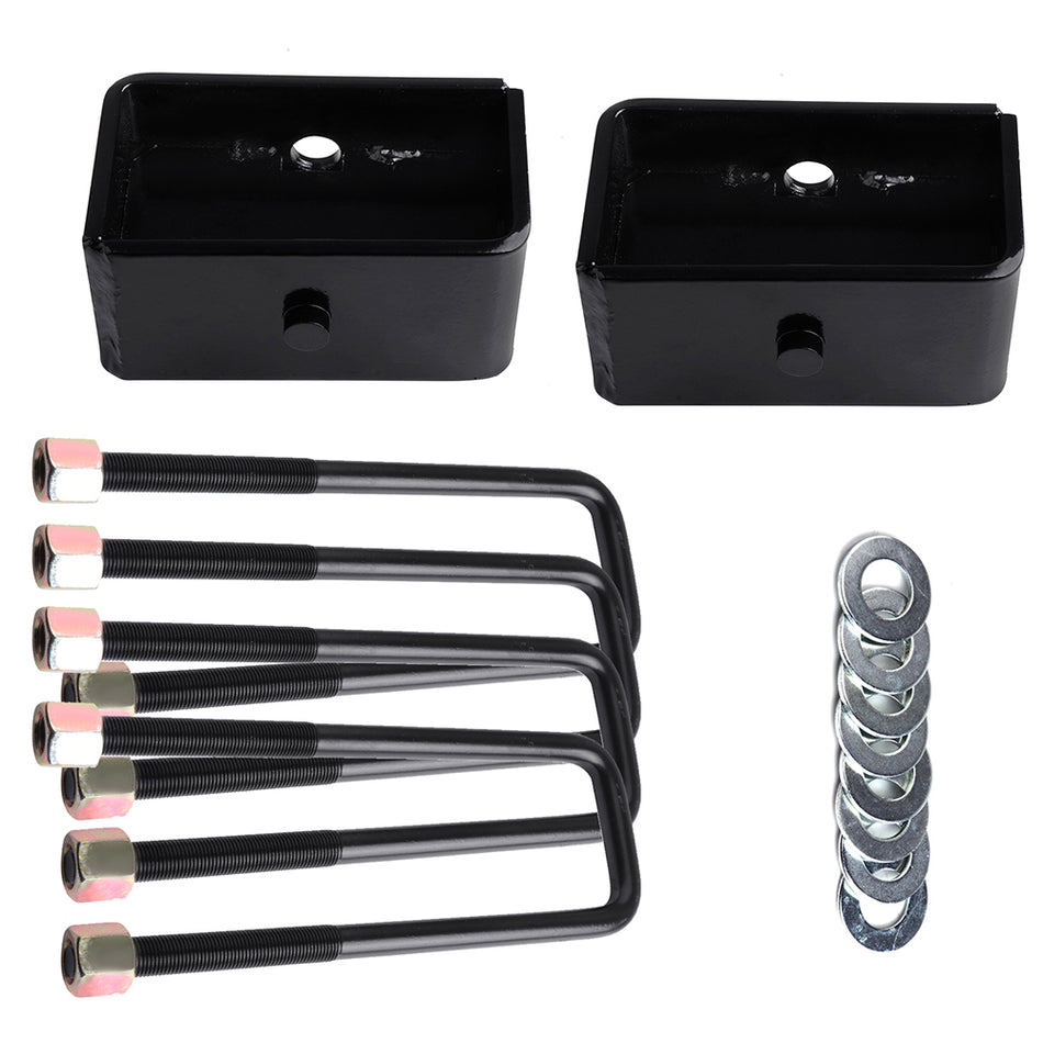 3 inch Front and 3 inch Rear Leveling Lift Kit For Nissan Titan 2004-2022 2WD and 4WD