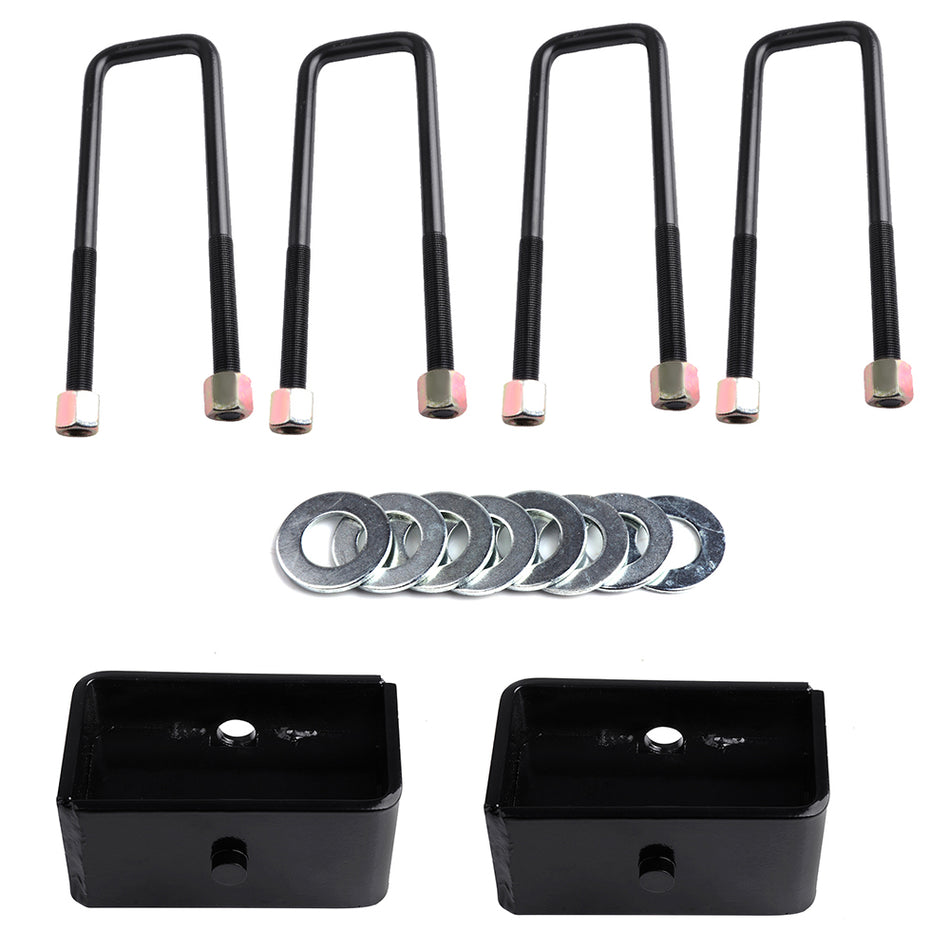 2.5 inch Front and 3 inch Rear Leveling Lift Kit For Nissan Titan 2004-2018 2WD 4WD Black