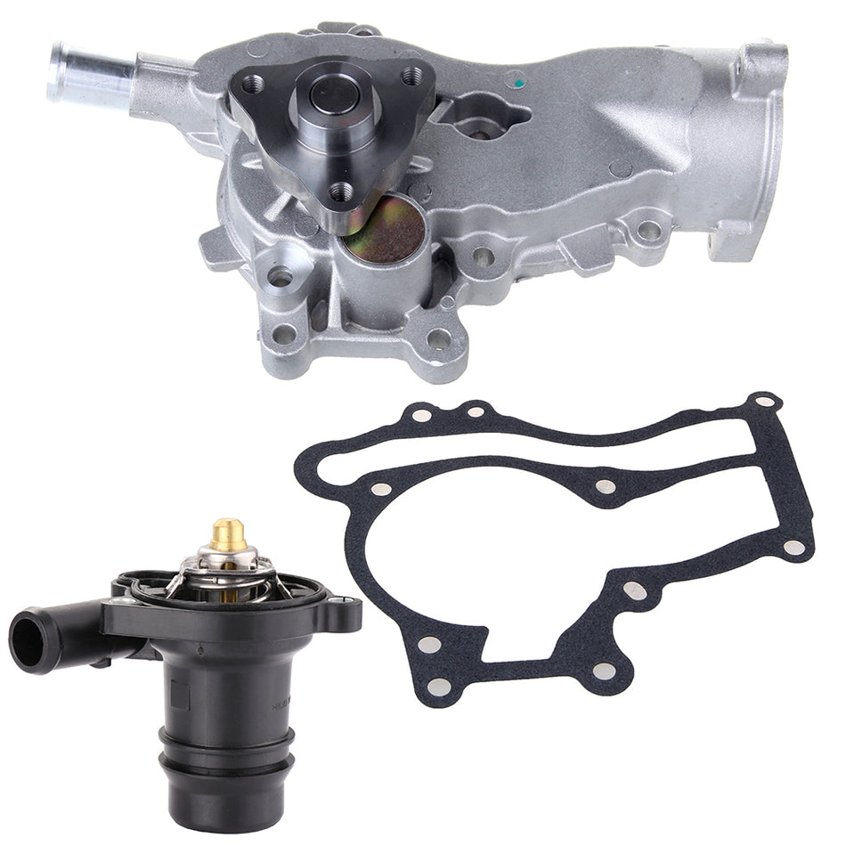 Water Pump Thermostat For 13-17 Buick Encore 11-16 Chevrolet Cruze