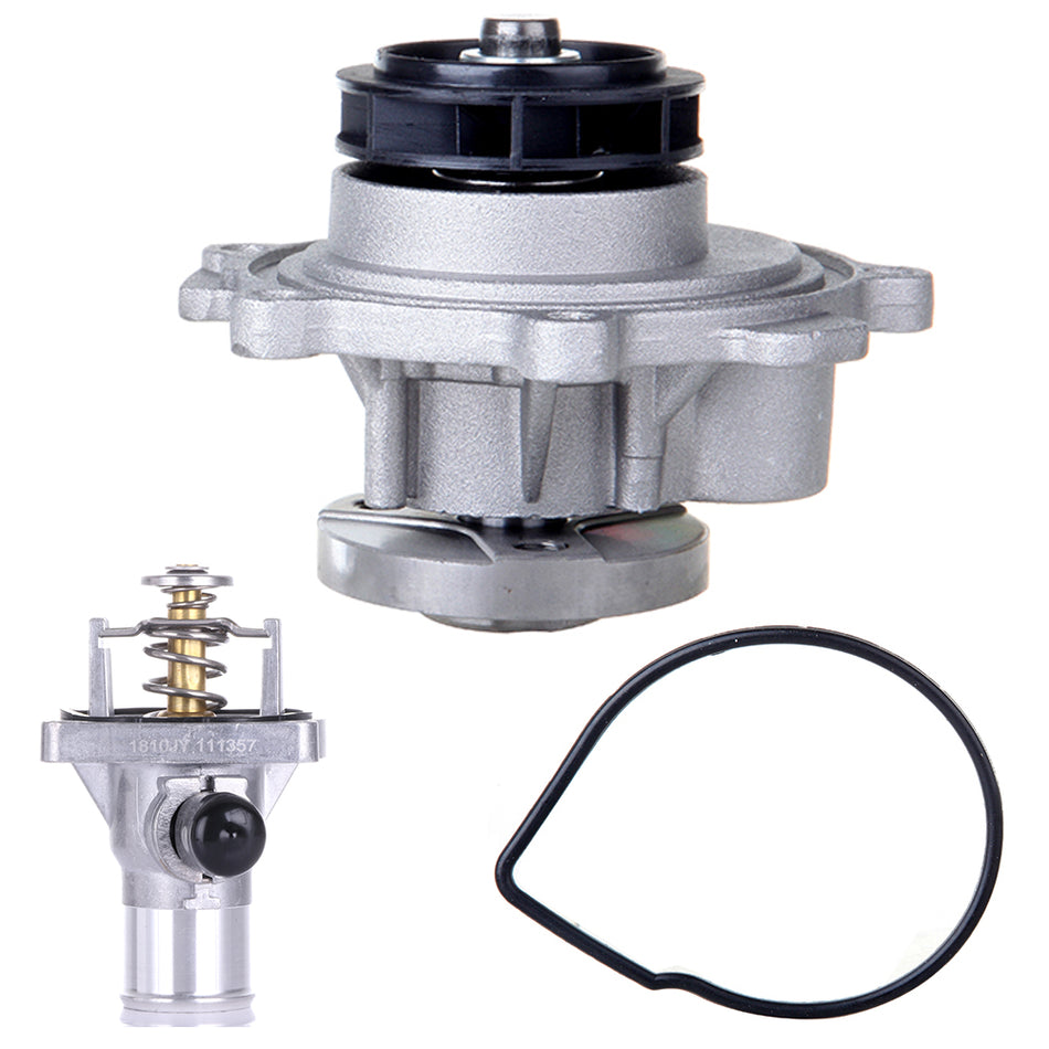 Water Pump Thermostat For 11-14 Chevrolet Cruze 13-14 Chevrolet Sonic