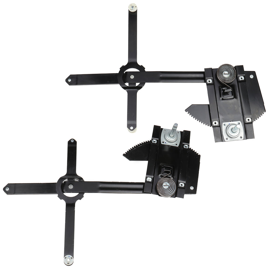 Power Window Regulator Chevrolet 87-91 Blazer 77-82 K30 Front Pair