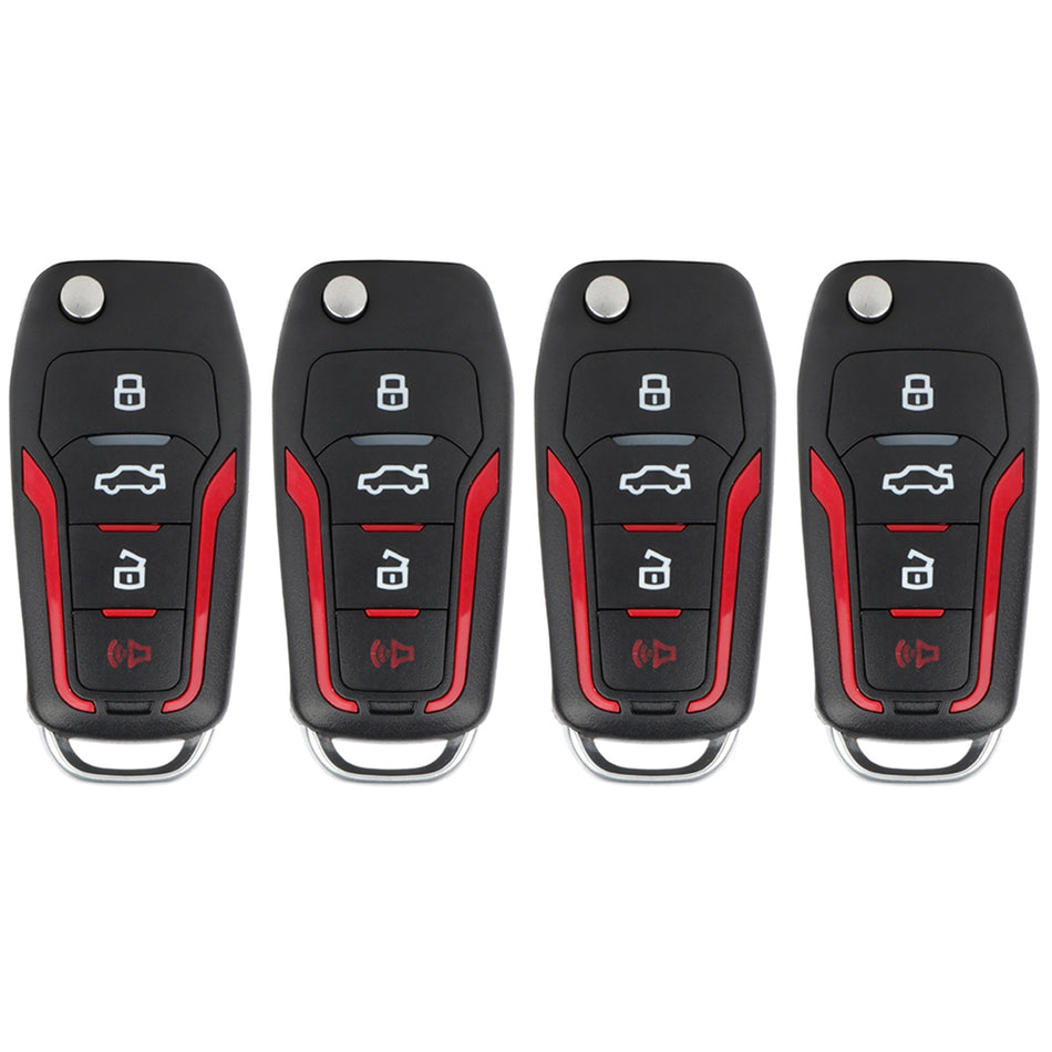 Replacement Remote Key Fob For 04-11 Ford Crown Victoria 04-06 Ford Econoline