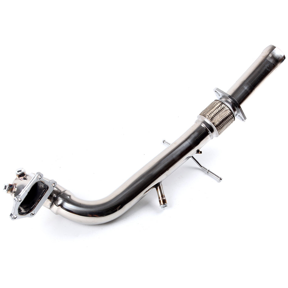New Turbo Turbocharger & DOWNPIPE EXHAUST for 07-13 MAZDA MAZDA L3M713700C