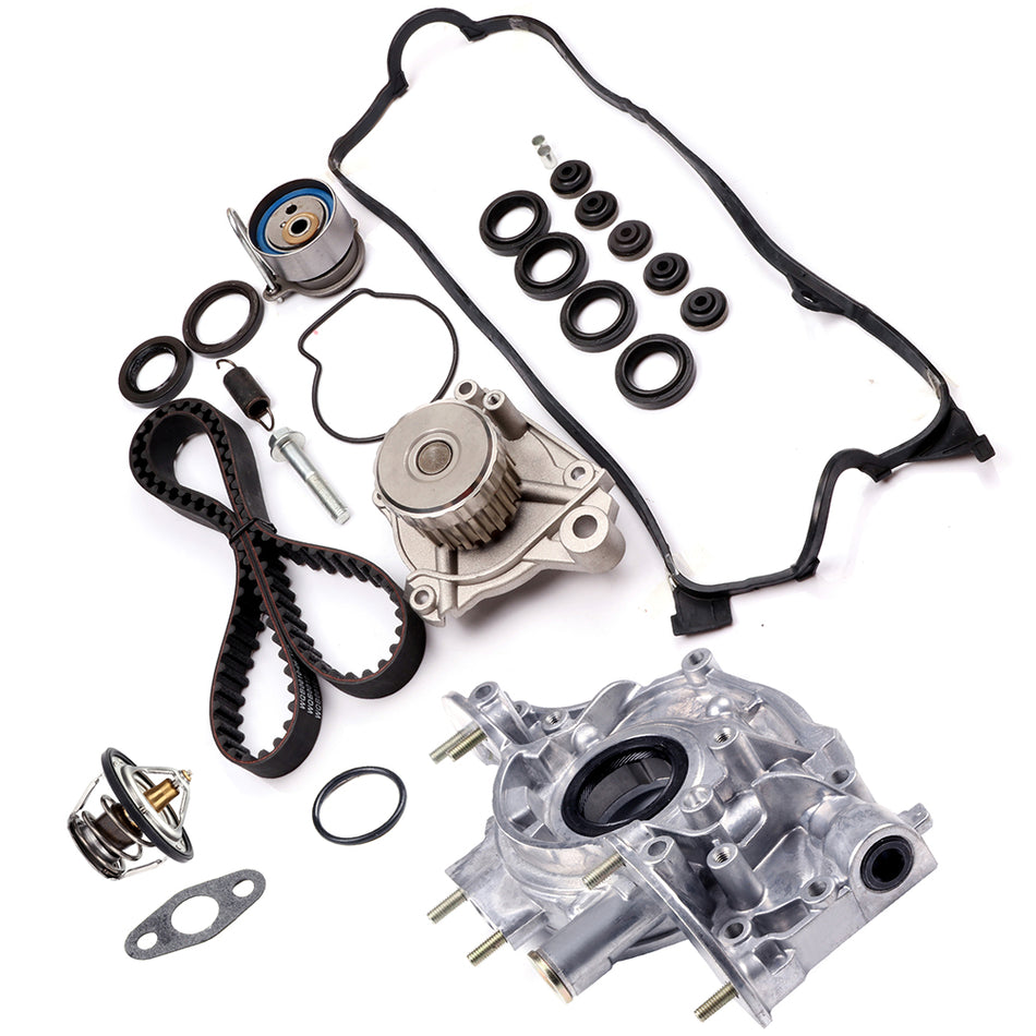 Timing Belt Kit Water Pump Thermostat For 99-05 Subaru Forester Impreza 16V