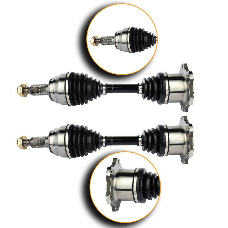 Front CV Axle 1999-06 For Chevrolet Silverado1500 Sierra 1500 Yukon XL 1500 4WD