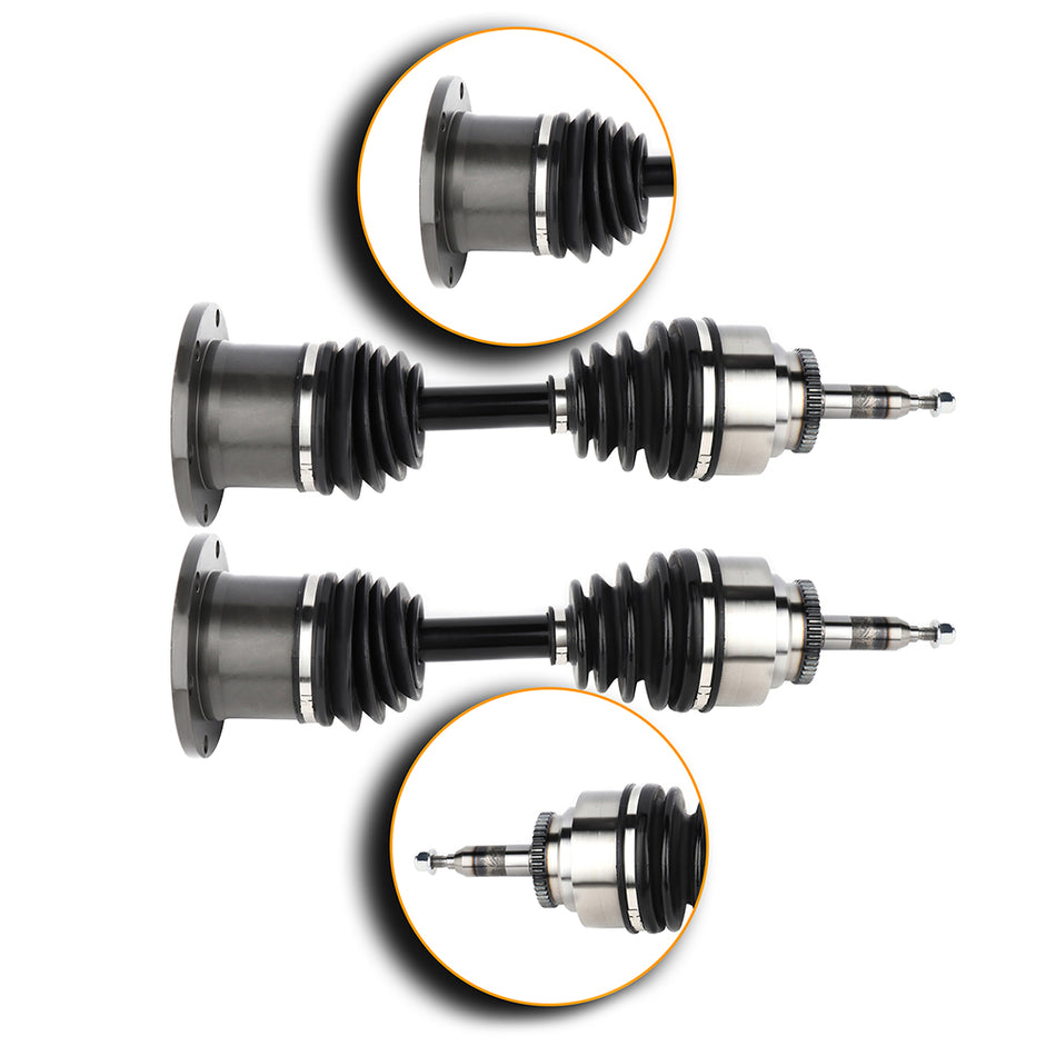 2pc Front LH& RH For Ford F-150 Expedition Lincoln Mark LT 2003-2008 CV Axle