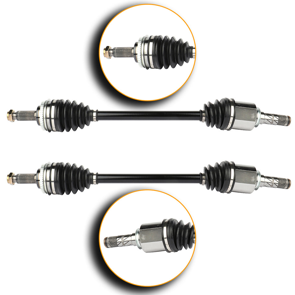 Front Driver Passenger Side for 2007 Forester Impreza CV Axle Shaft