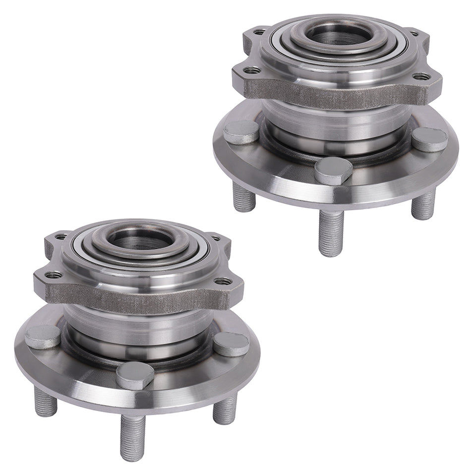 09-14 Chrysler 300 08-14 Dodge Challenger 2 Wheel Bearing Hub Assembly Rear