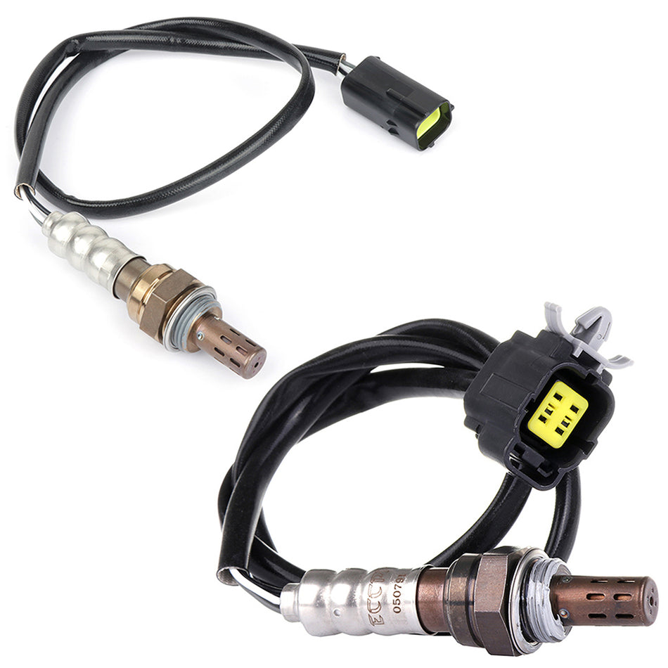 2pcs for 2001-2002 Mazda 626 2.5L Upstream Oxygen Sensor O2 831827
