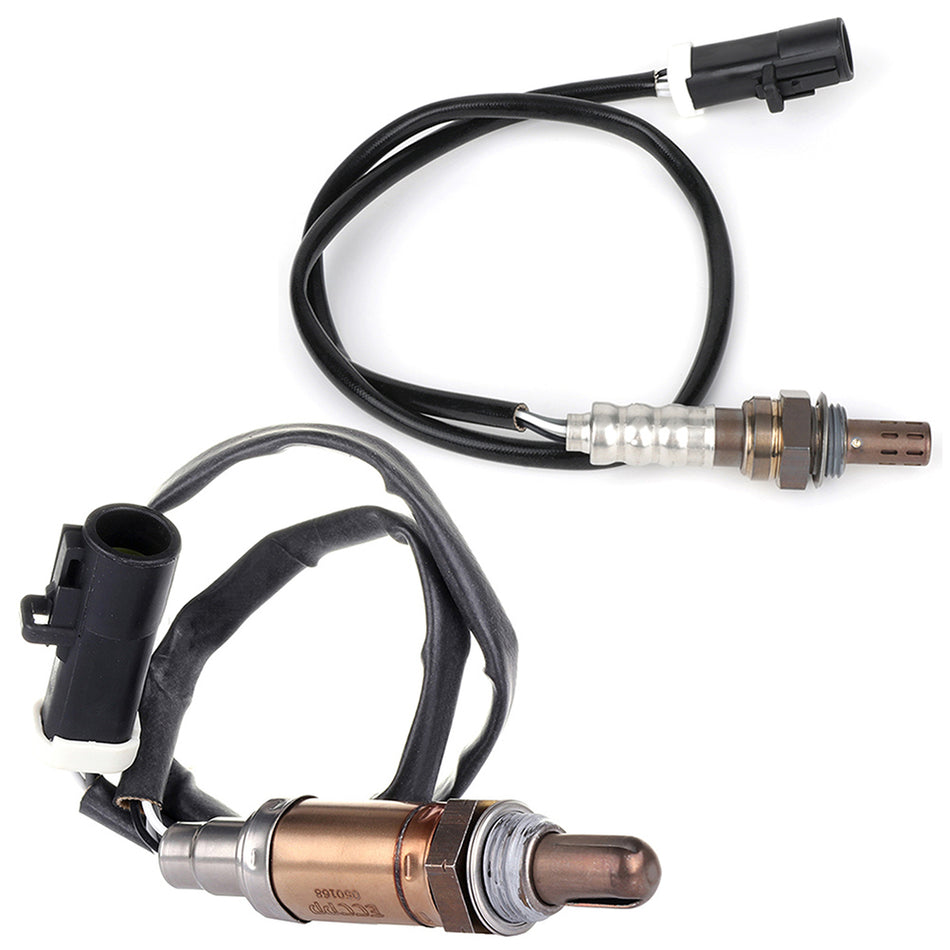 2pcs for 2000 Ford Escort 2.0L Upstream Downstream Oxygen Sensor O2 02