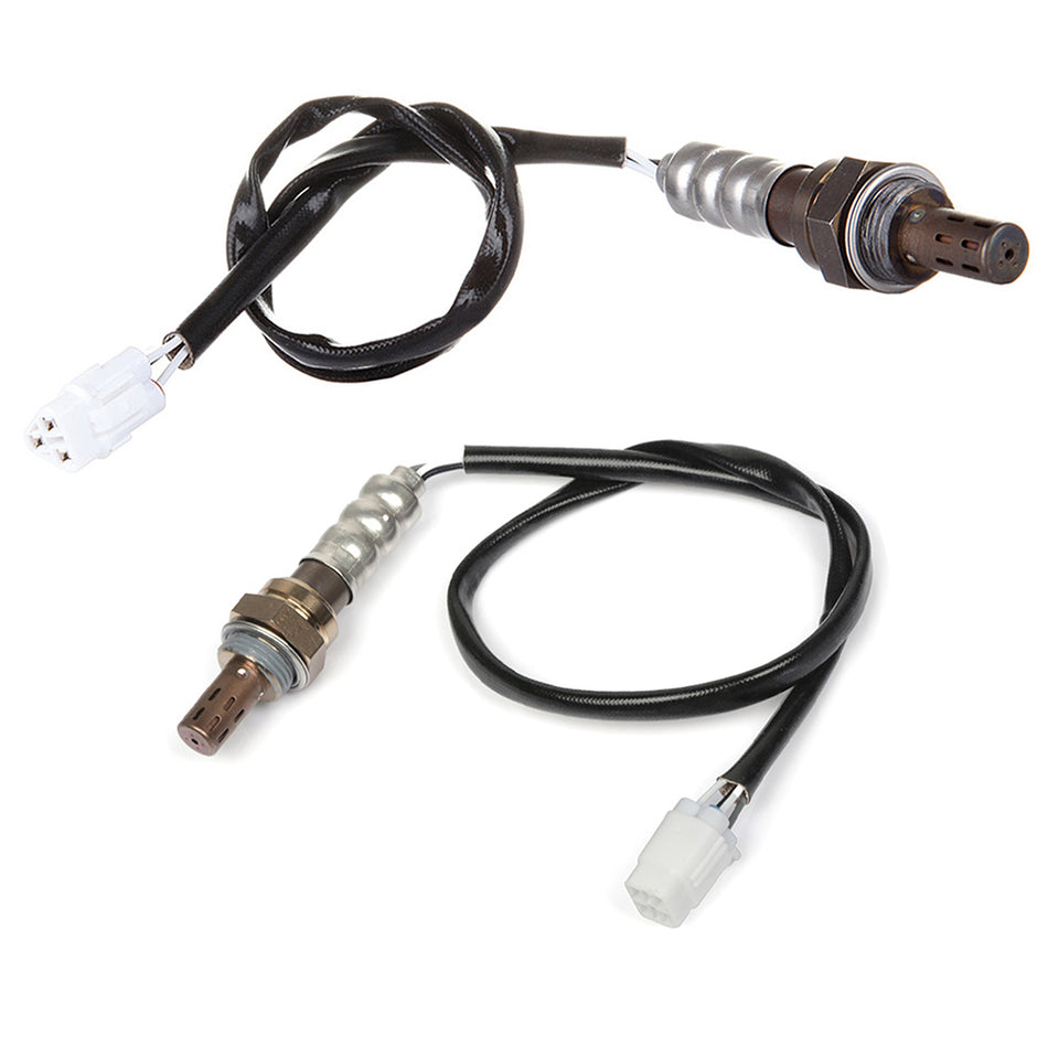 2pcs for 1999 Subaru Legacy 2.5L Upstream Downstream Oxygen Sensor O2