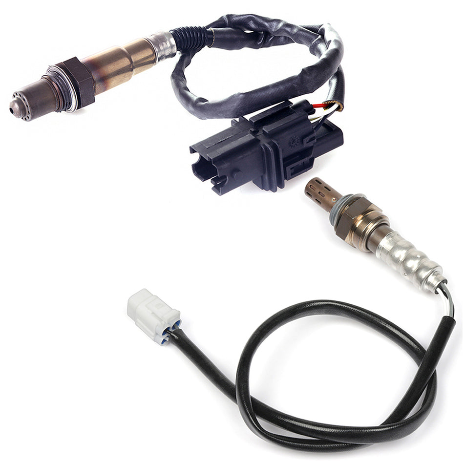 2pcs for 00-02 Subaru Forester Upstream&Down Air Fuel Ratio Sensor Oxygen O2
