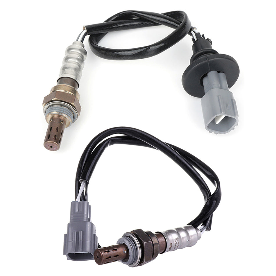 2Pcs Oxygen Sensors For 2000-02 Toyota Echo 1.5L L4 Upstream & Downstream