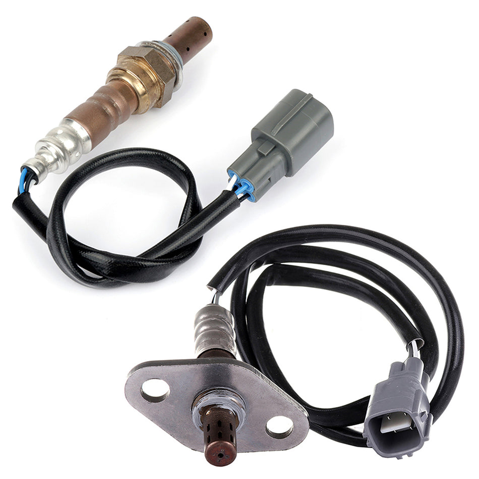 For Toyota RAV4 2.0L 98-2000 DownUpstream A/F Ratio O2 Oxygen Sensor 2pcs