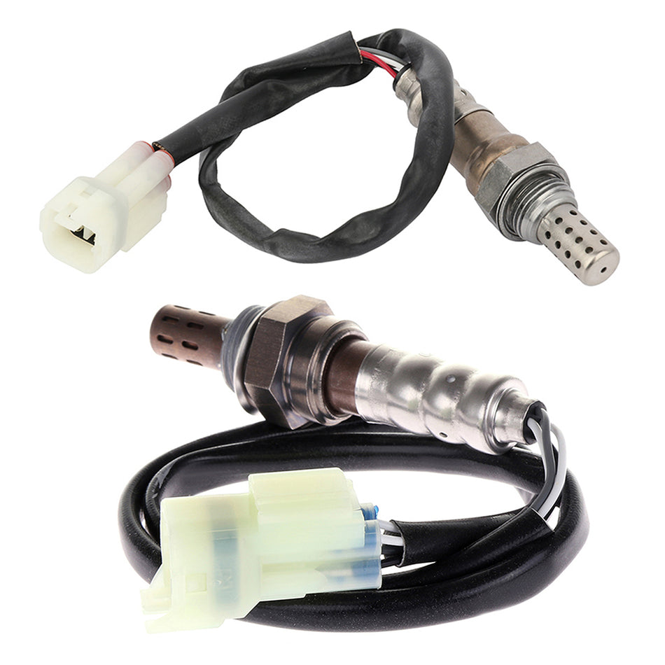Oxygen o2 02 Sensor Suzuki 02-07 Aerio 00 Esteem 2pcs Up+Downstream