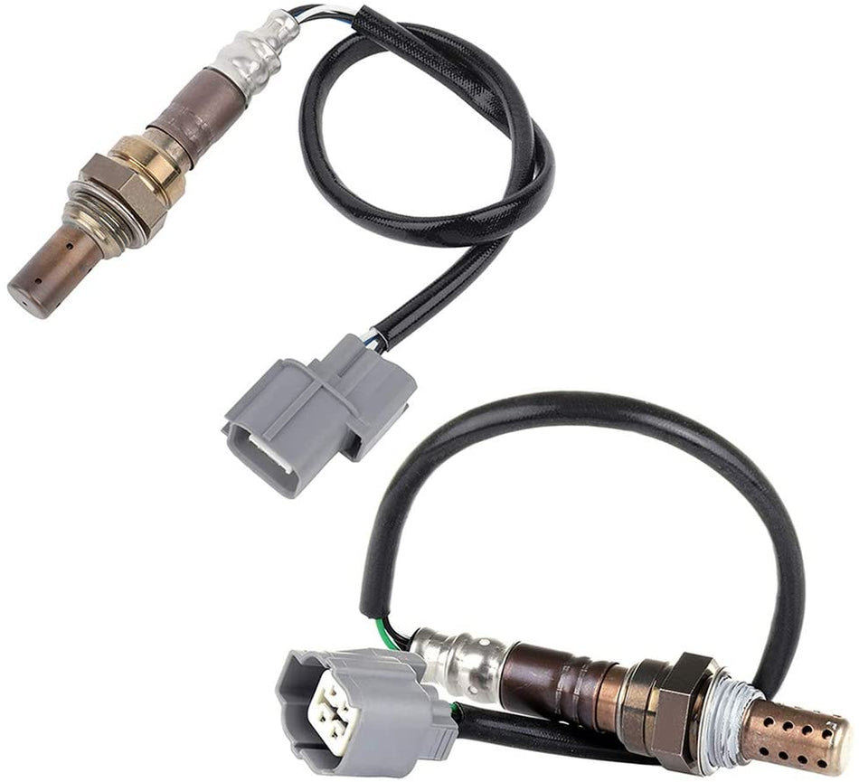 Upstream+Down for 03-11 Honda Element 2.4L A/F Ratio Oxygen 02 o2 Sensor 2pcs