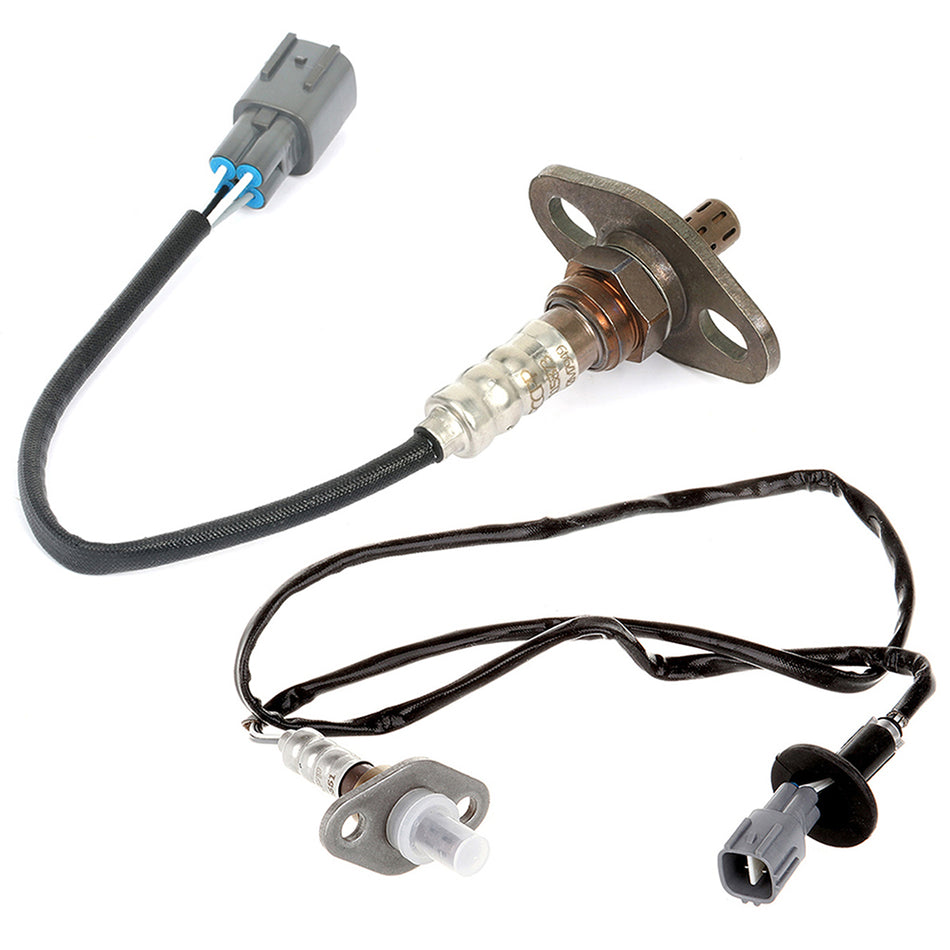 2pcs for 2000 Toyota Tacoma 2.4L 3.4L Upstream Downstream Oxygen Sensor O2
