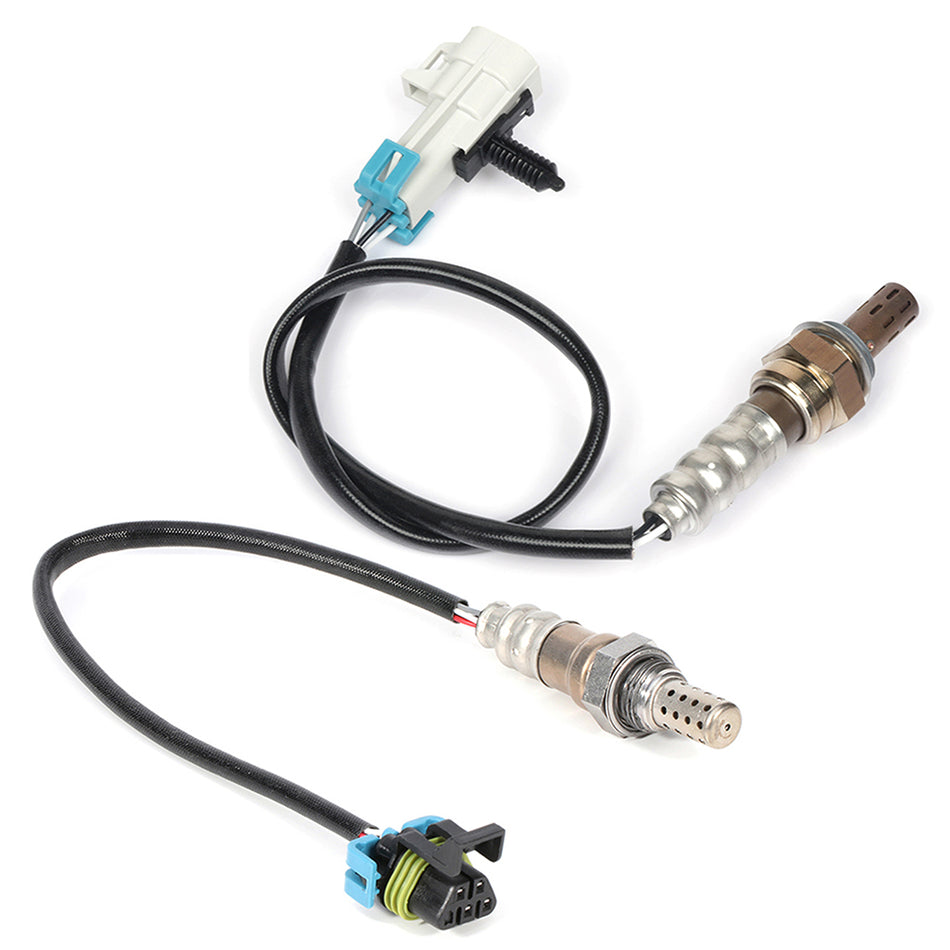 2X Oxygen Sensor O2 02 UpstreamDownstream Fits for 2009-2010 Buick Lucerne 3.9L