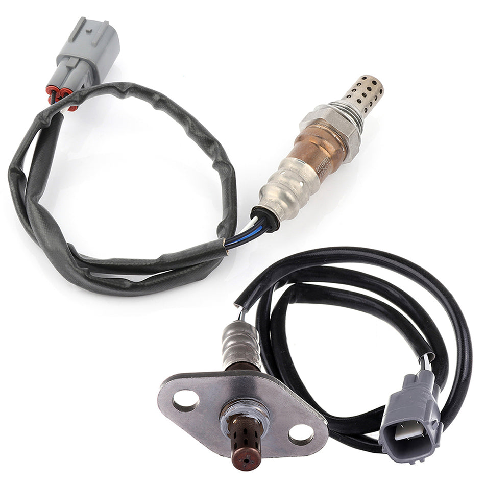 2pcs for 1998-2000 Toyota RAV4 2.0L Upstream Downstream Oxygen Sensor O2