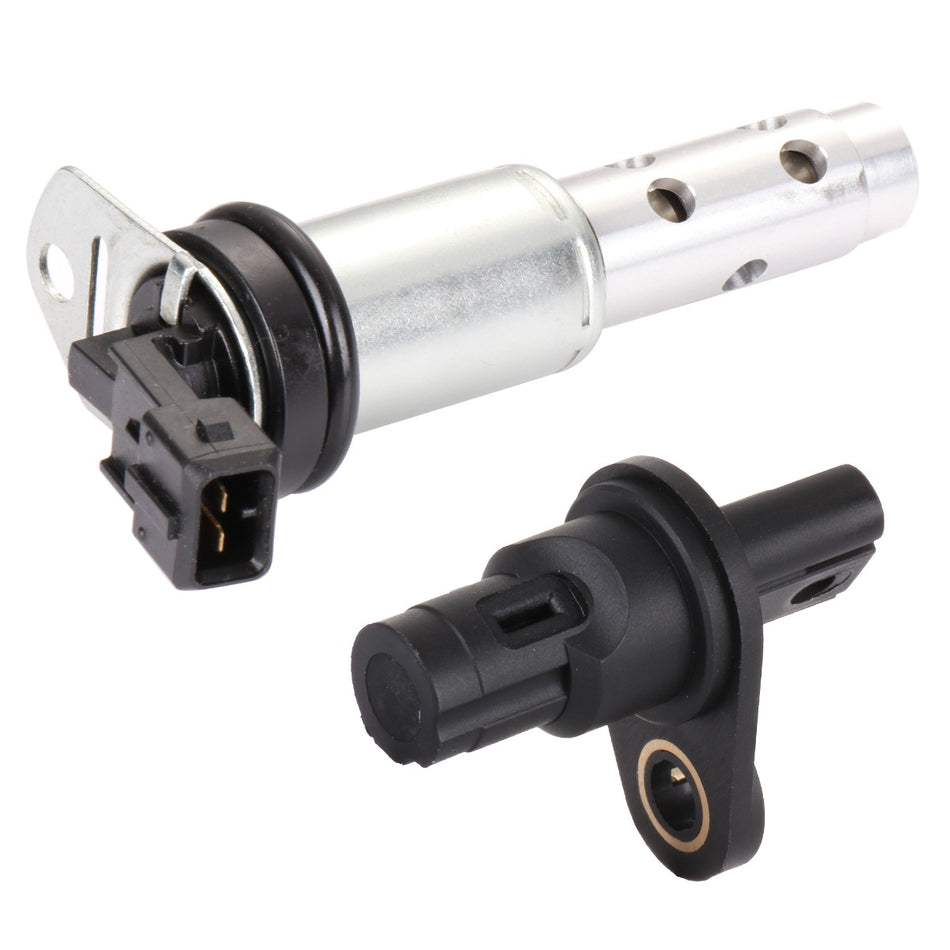 Camshaft Position Sensor & Variable Valve Timing Solenoid For BMW