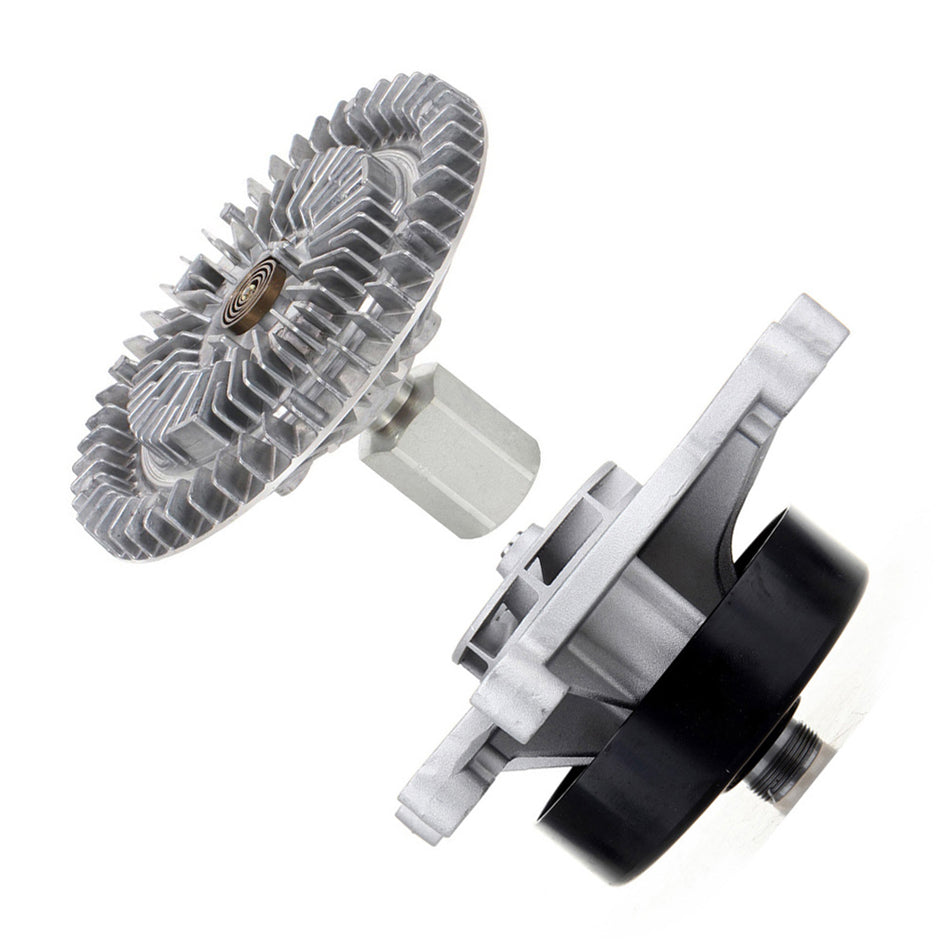 Cooling Water Pump & Electric Fan Clutch for 02-08 Dodge Ram 1500 V8 4.7L AW7163