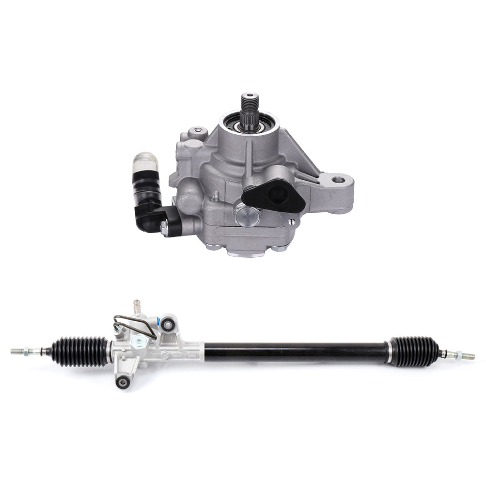 Power Steering Rack and Pump Kit For Acura TSX 06-08 2.4L l4 GAS DOHC 21-5419 Only for Auto