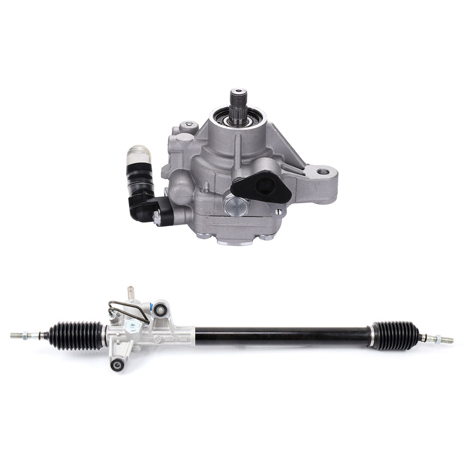 Power Steering Rack and Pump Kit For Acura TSX 06-08 2.4L l4 GAS DOHC 21-5419 Only for Auto