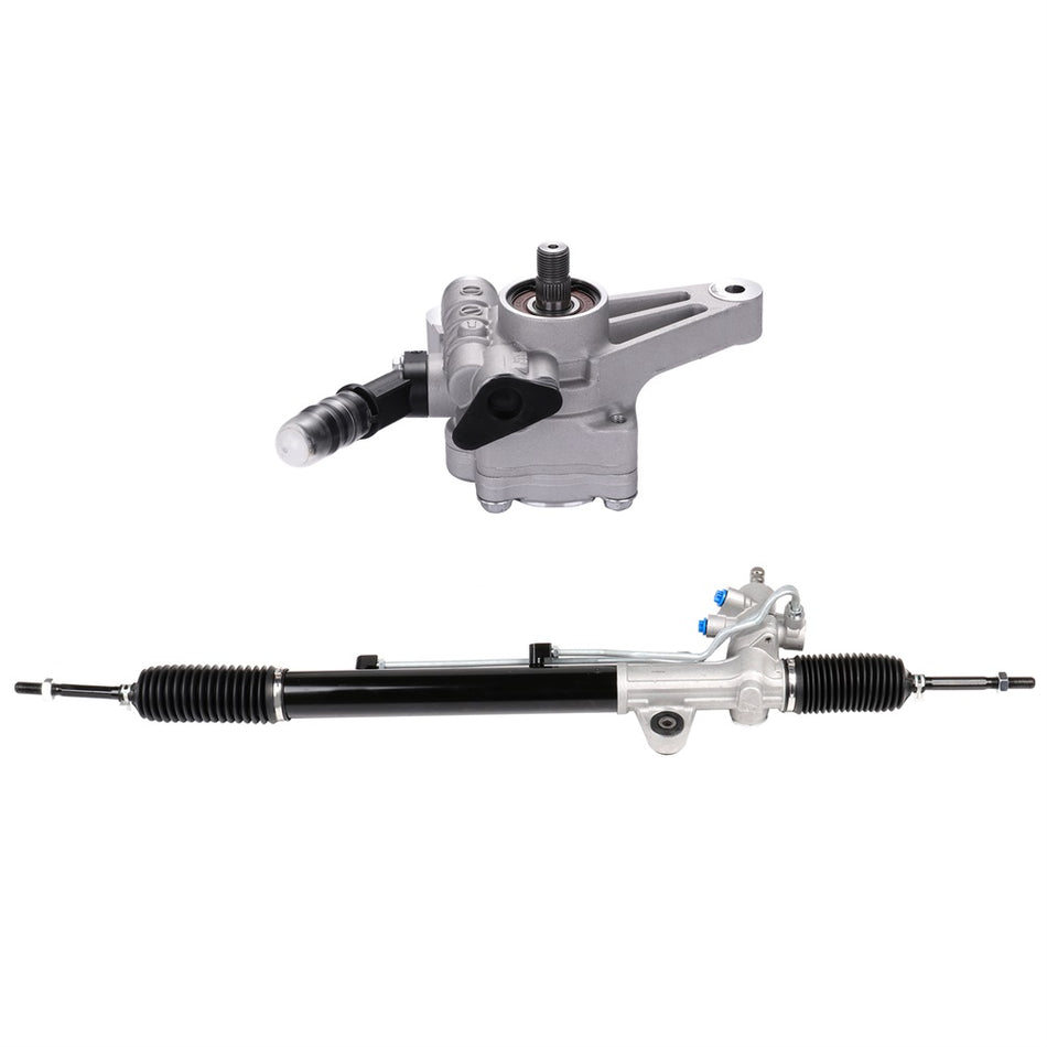 Power Steering Rack and Pump Kit For Honda Pilot 2005-2008 3.5L V6 GAS SOHC