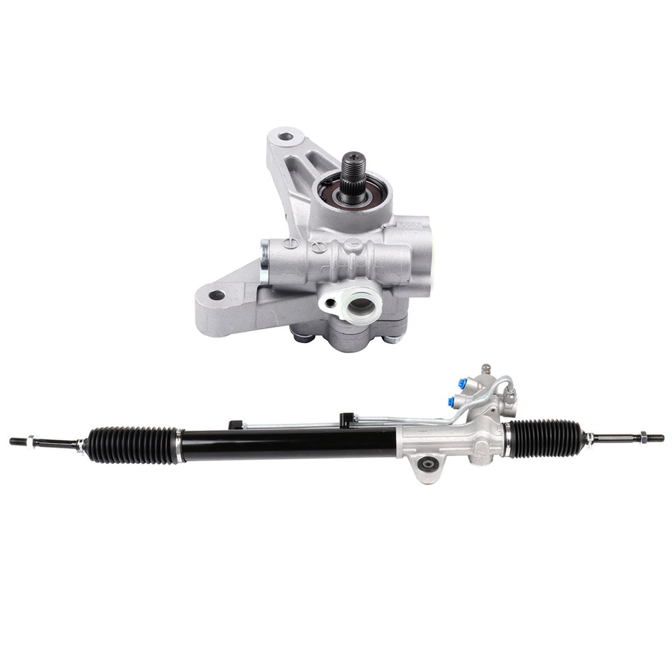 Power Steering Rack and Pump Kit 05-08 Fit For Honda Pilot 3.5L V6 GAS SOHC