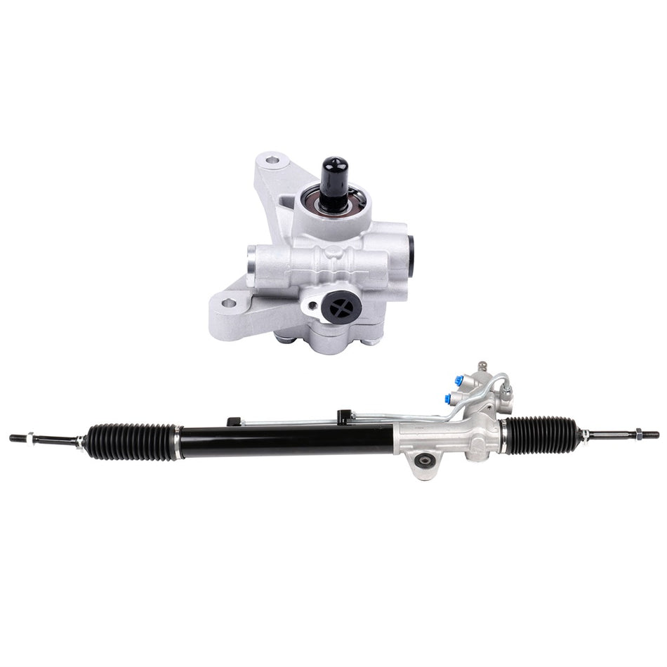 Power Steering Rack and Pump Kit For Honda Pilot 2003-2004 3.5L V6 GAS SOHC