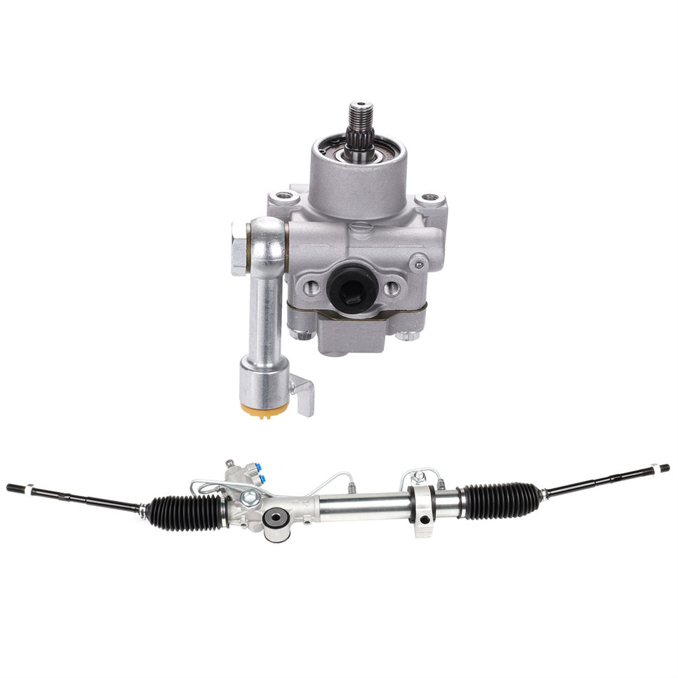 Power Steering Rack and Pump Kit For Nissan Quest 2004-2009 3.5L V6 GAS DOHC