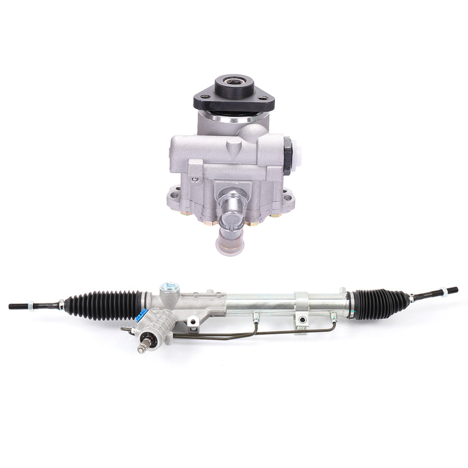 Power Steering Rack and Pump Kit For BMW 330Ci 330i 2001-2002 21-5310 Only for Auto