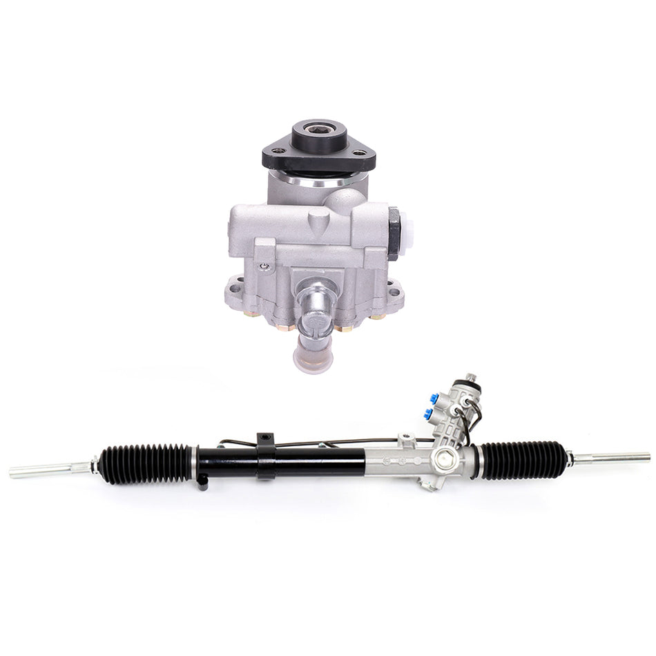 Power Steering Rack and Pump Kit For BMW 330Ci 325Ci 330i 2001-2002 2.5L 3.0L Only for Auto