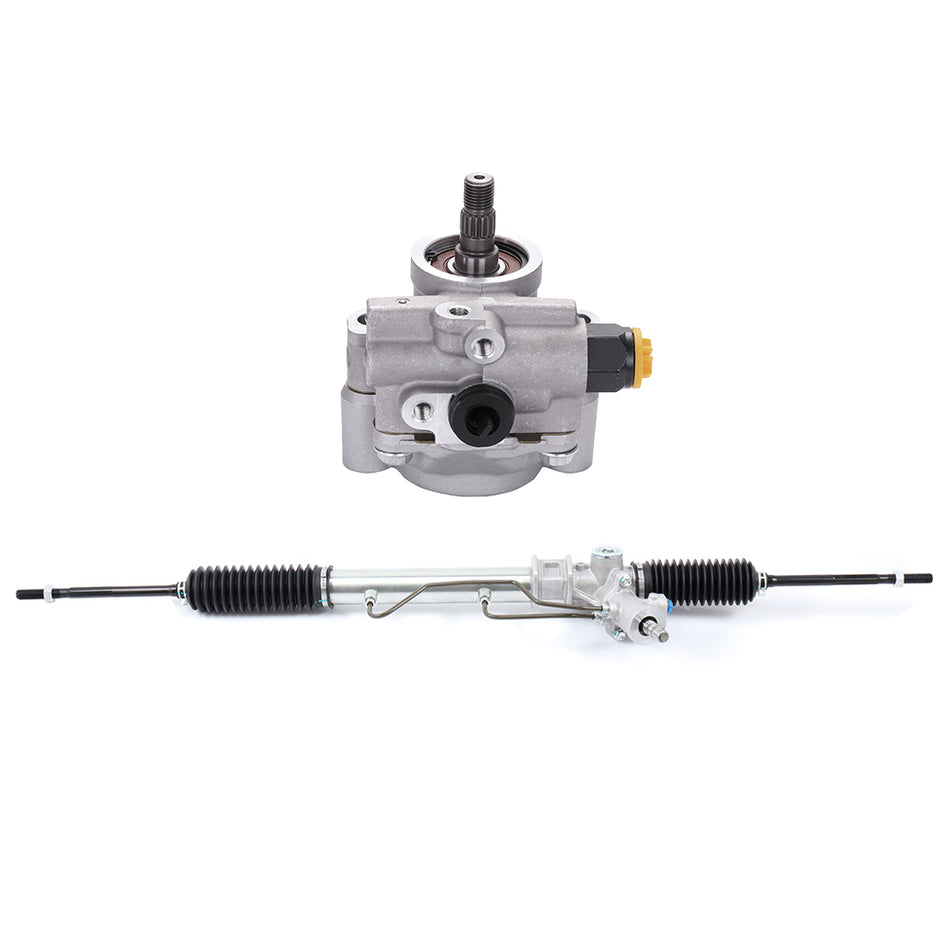Power Steering Rack and Pump Kit For Toyota Corolla for Geo 93-97 1.6L 1.8L