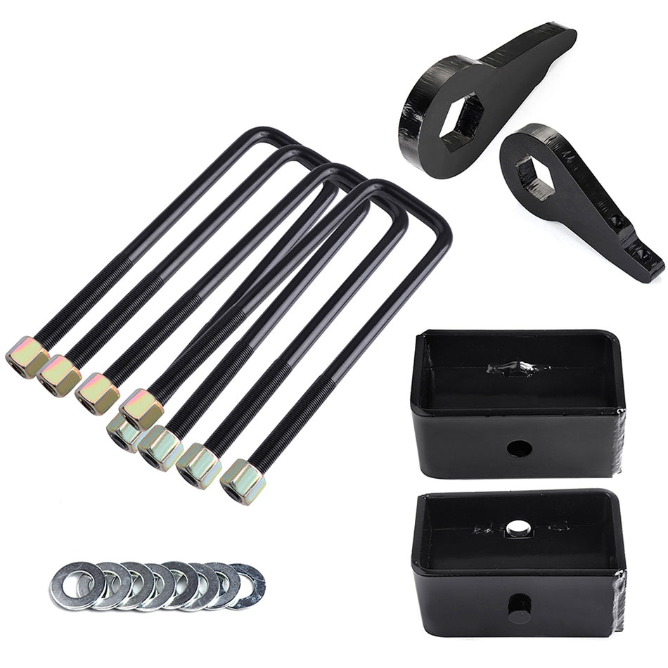 3 inch Front 3 inch Rear Leveling Lift Kit For Silverado Sierra 1500 4WD 1999-2006
