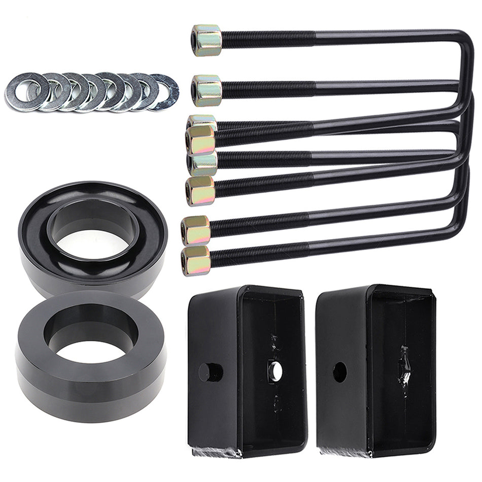 3 inch Front & 3 inch Rear Leveling Lift Kit For Silverado Sierra 1500 1999-2006