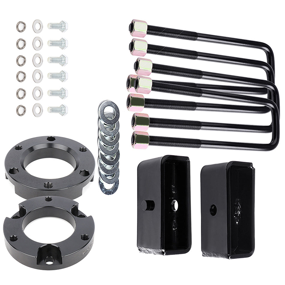 2 inch Front and 2 inch Rear Leveling Lift Kit For Toyota Tacoma 1995-2004 2WD 4WD