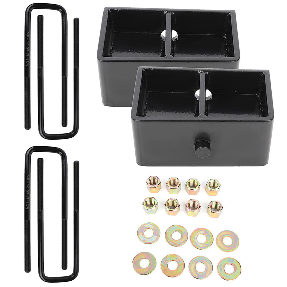 2 inch Front and 3 inch Rear Leveling Lift Kit For Toyota Tundra 2007-2021 2WD 4WD