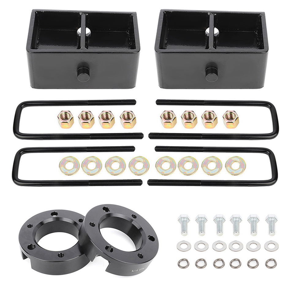 2.5 inch Front and 3 inch Rear Leveling Lift Kit For Toyota Tundra 2000-2006 2WD 4WD