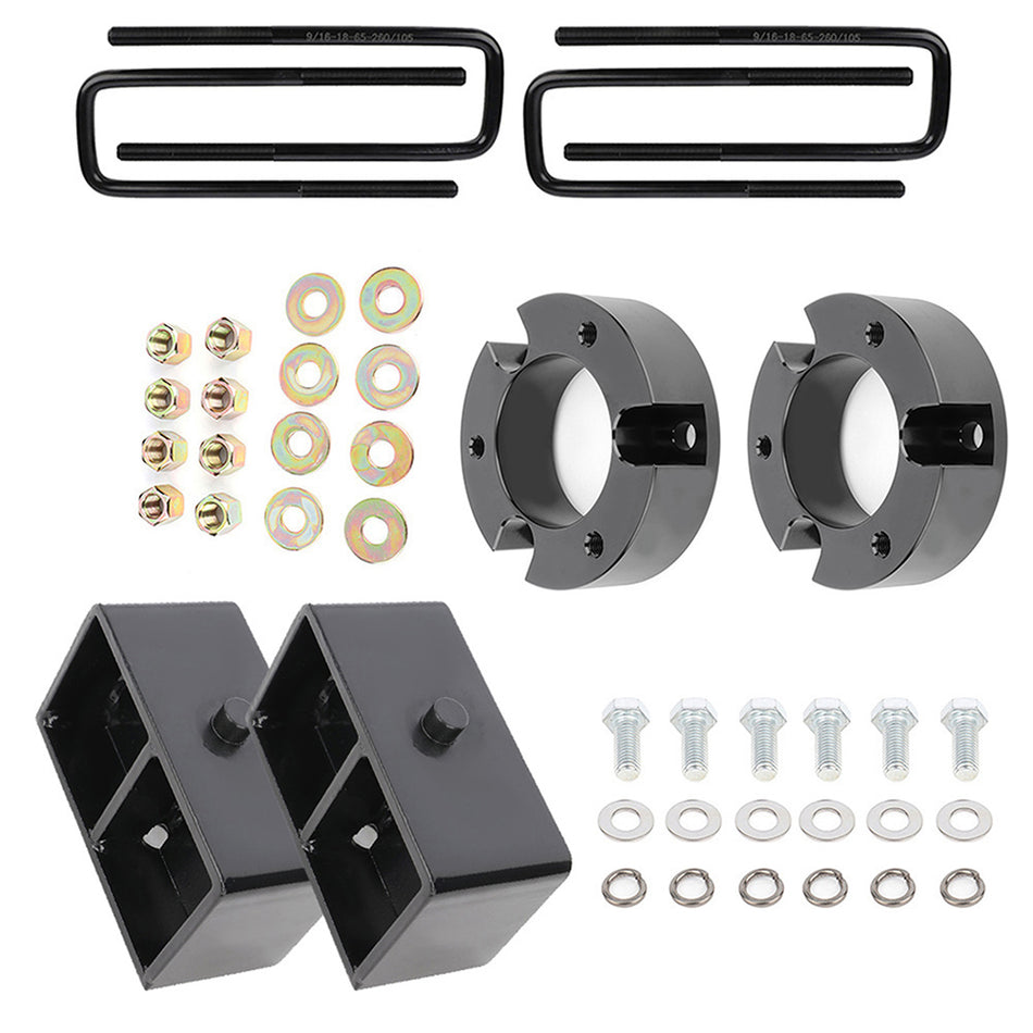 3 inch Front and 3 inch Rear Leveling Lift Kit For Toyota Tundra 2000-2006 2WD 4WD