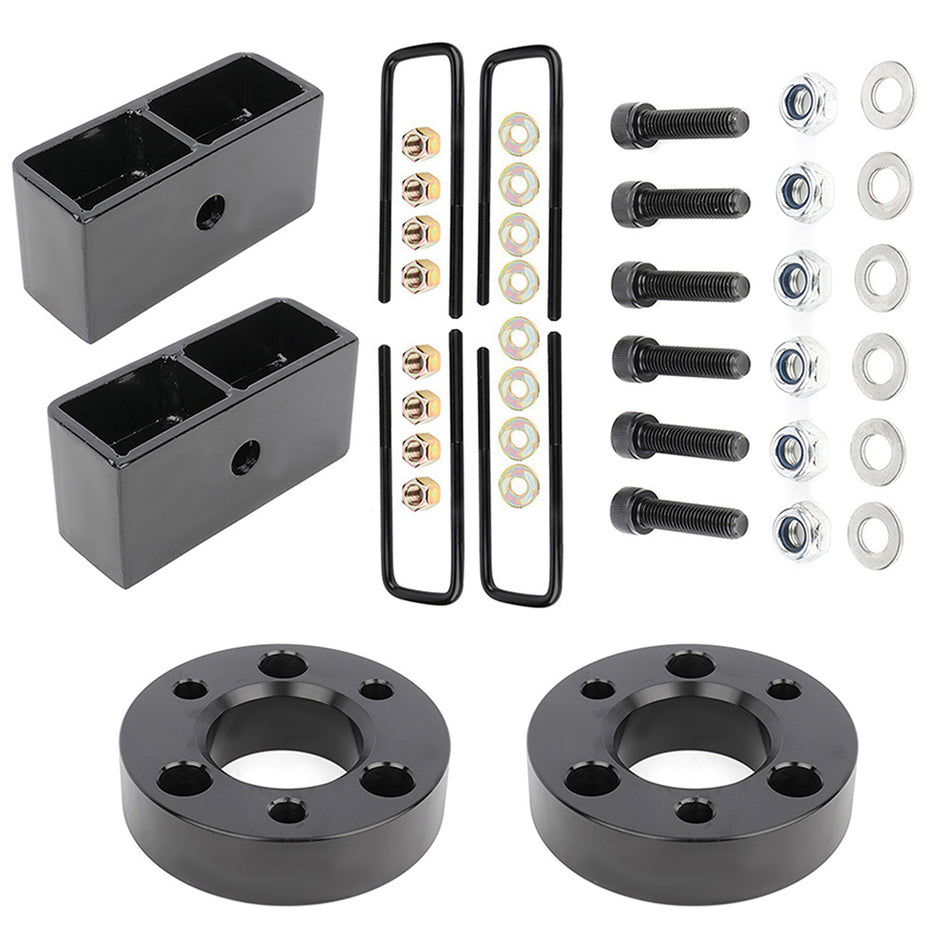 2 inch Front and 2 inch Rear Leveling Lift Kit For Nissan Frontier 2005-2018 2WD 4WD
