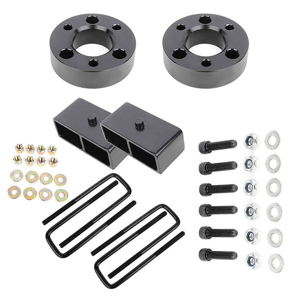 2.5 inch Front 2 inch Rear Leveling Lift Kit For Nissan Frontier 2005-2018 2WD 4WD