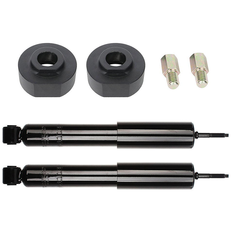 2 inch Front Leveling Kit & Front Shocks Struts Absorber For Ford F-150 1985-1996